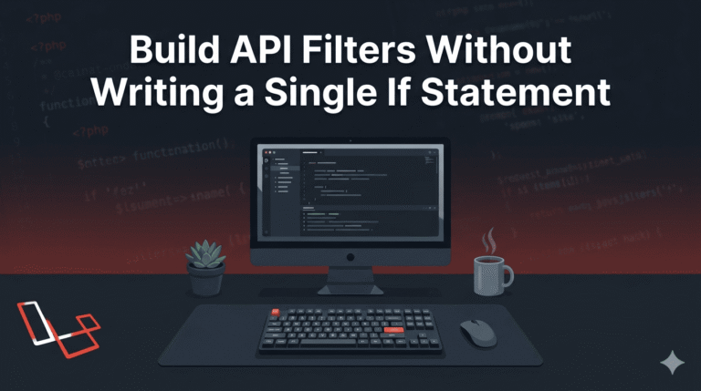 Build API Filters Without Writing a Single If Statement — spatielaravel-query-builder