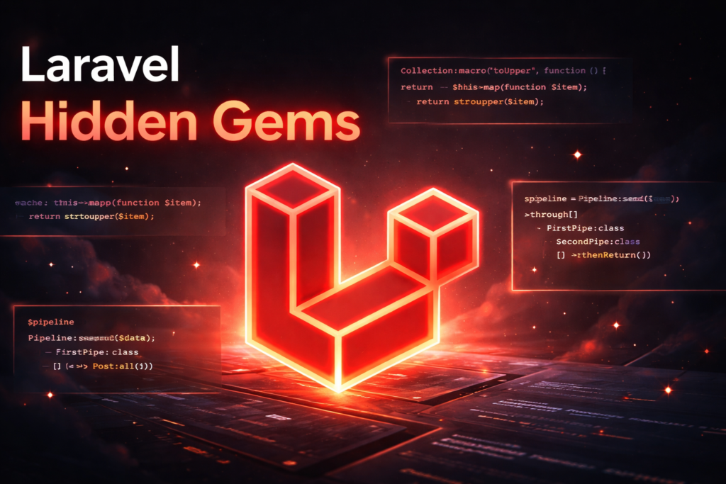 Laravel hidden features every developer should know