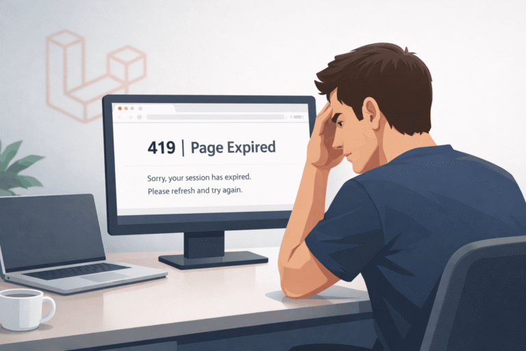 Fix Laravel’s CSRF Token Mismatch (For Good)