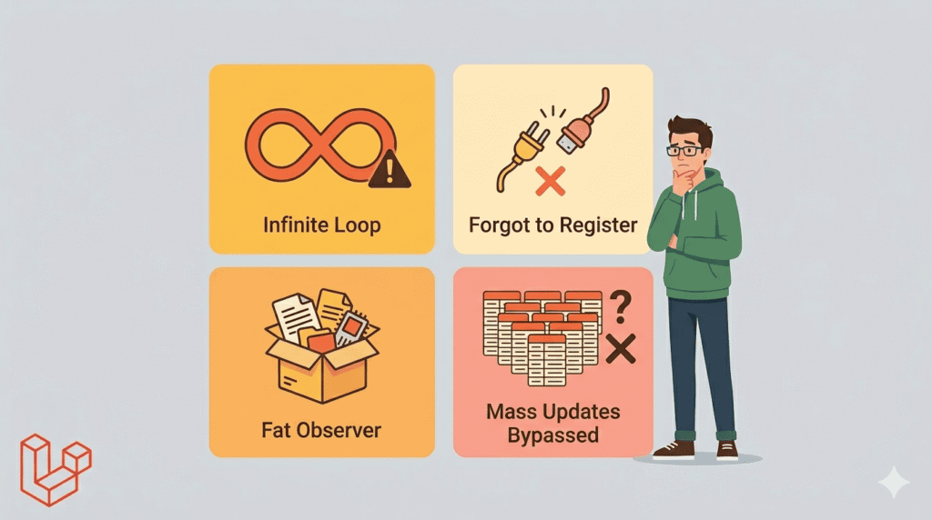 Laravel Model Observers — Stop Putting Logic in Controllers