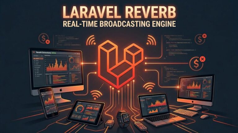 Laravel Reverb — Build Real-Time Features in Laravel Without Third-Party Services