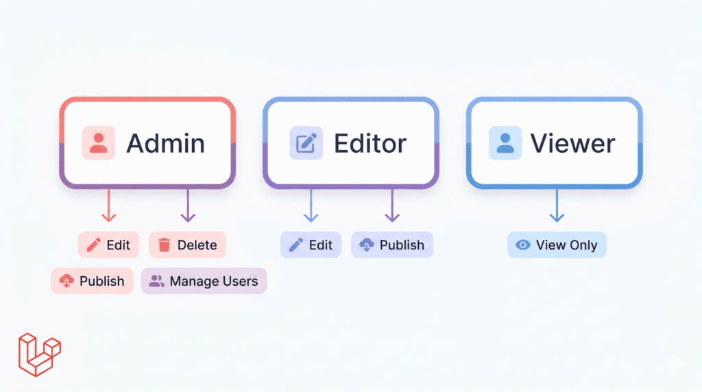 Laravel Roles & Permissions Made Simple With spatielaravel-permission