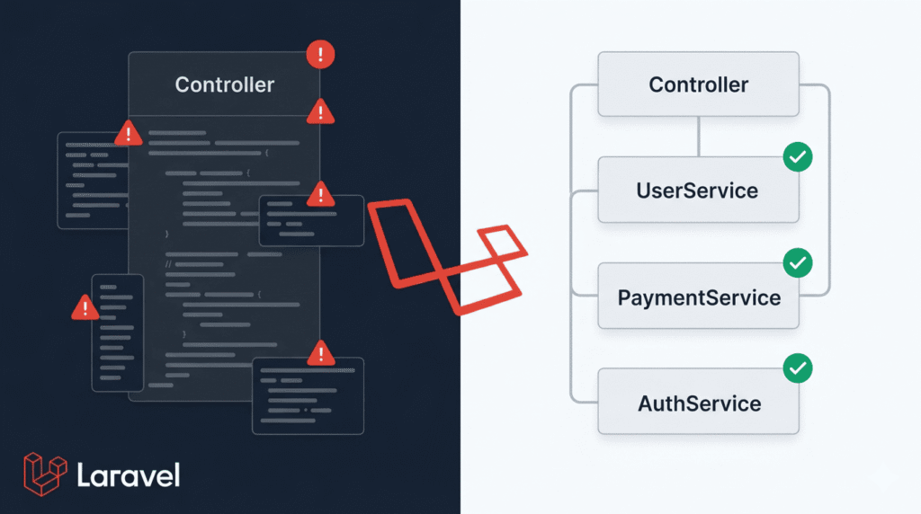 Laravel Service Classes — The Fix You Actually Need