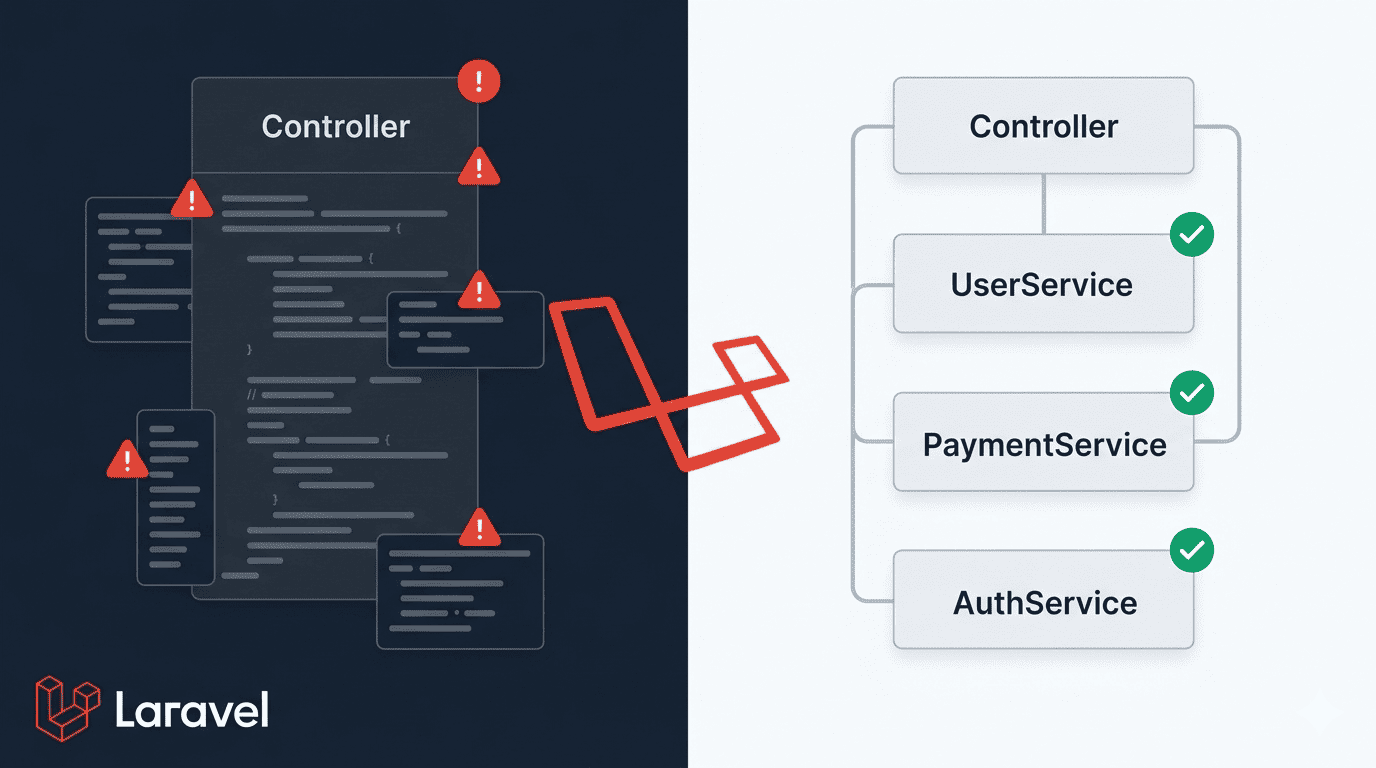 Laravel Service Classes — The Fix You Actually Need