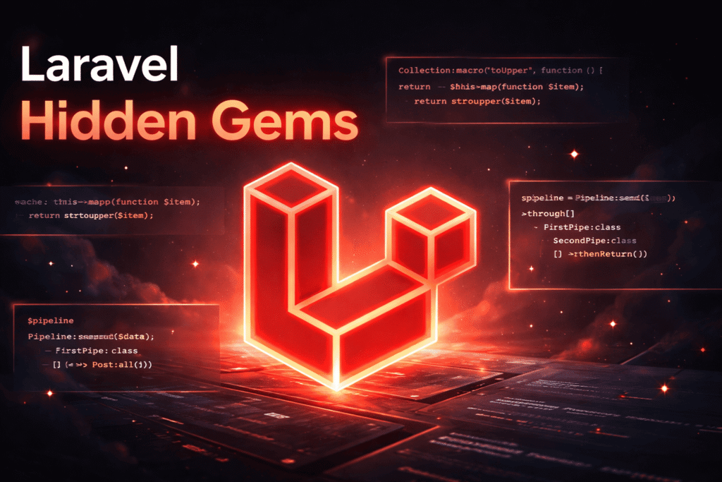 Laravel hidden features every developer should know