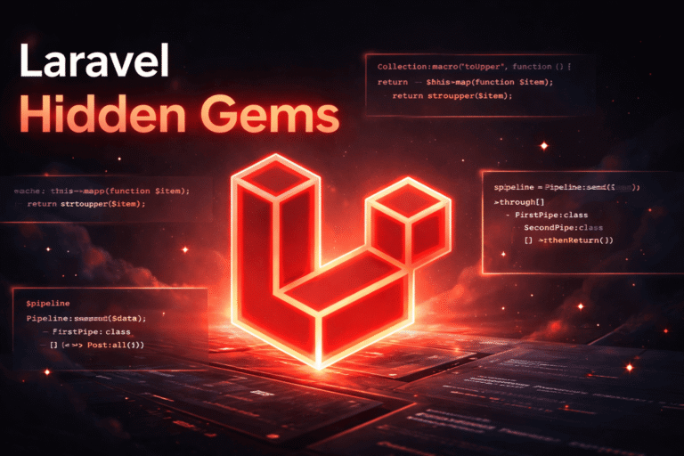Laravel hidden features every developer should know