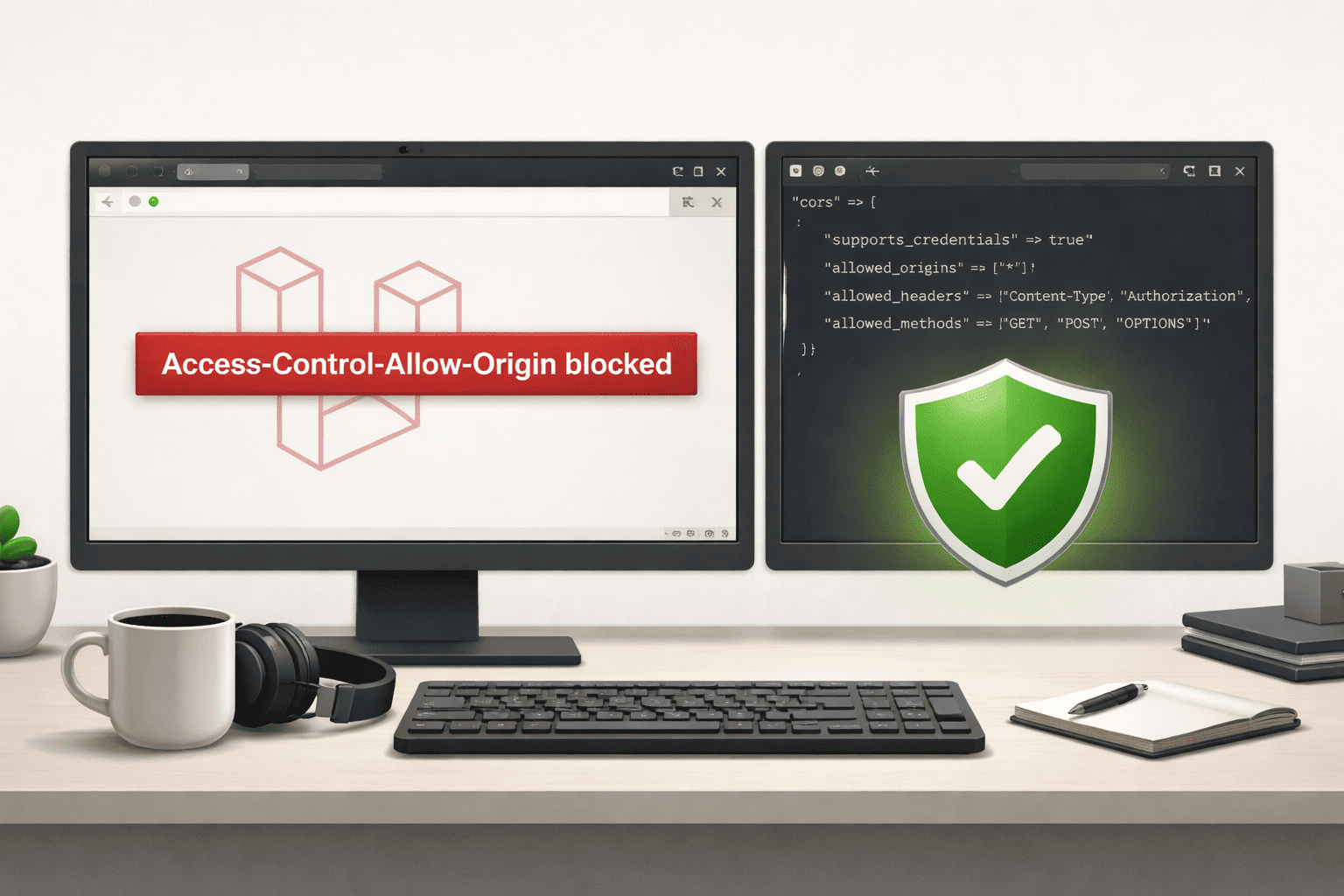 Struggling with CORS in Laravel? Here's the Fix That Actually Works