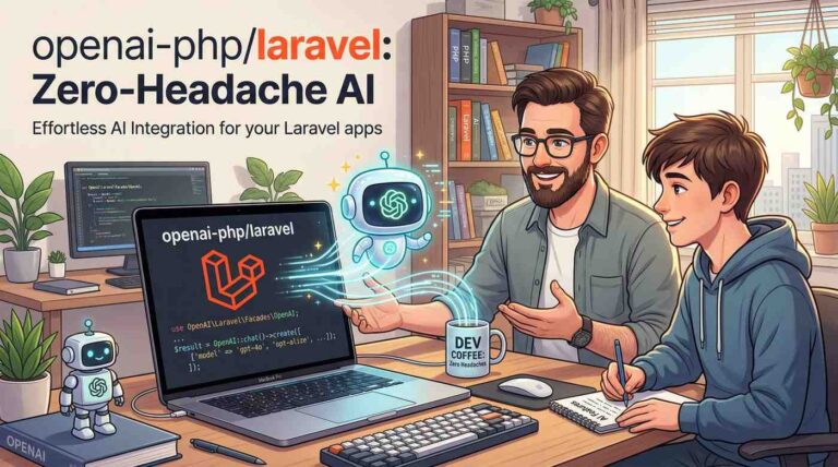 openai-php/laravel — Add AI Features to Your Laravel App