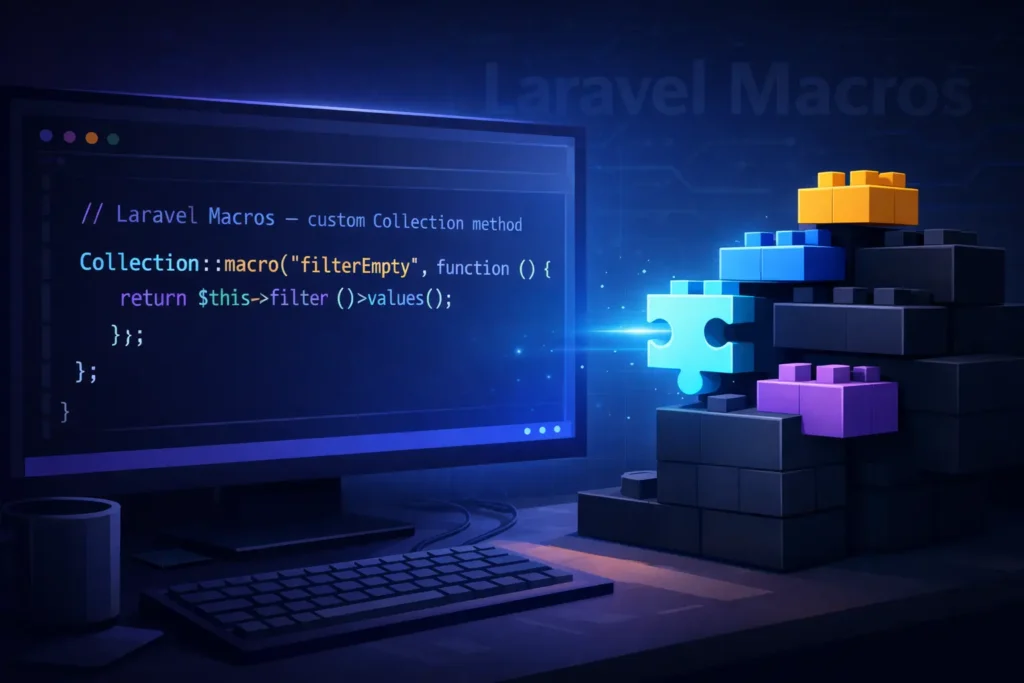 Laravel Macros: Extend Classes Without Touching Core