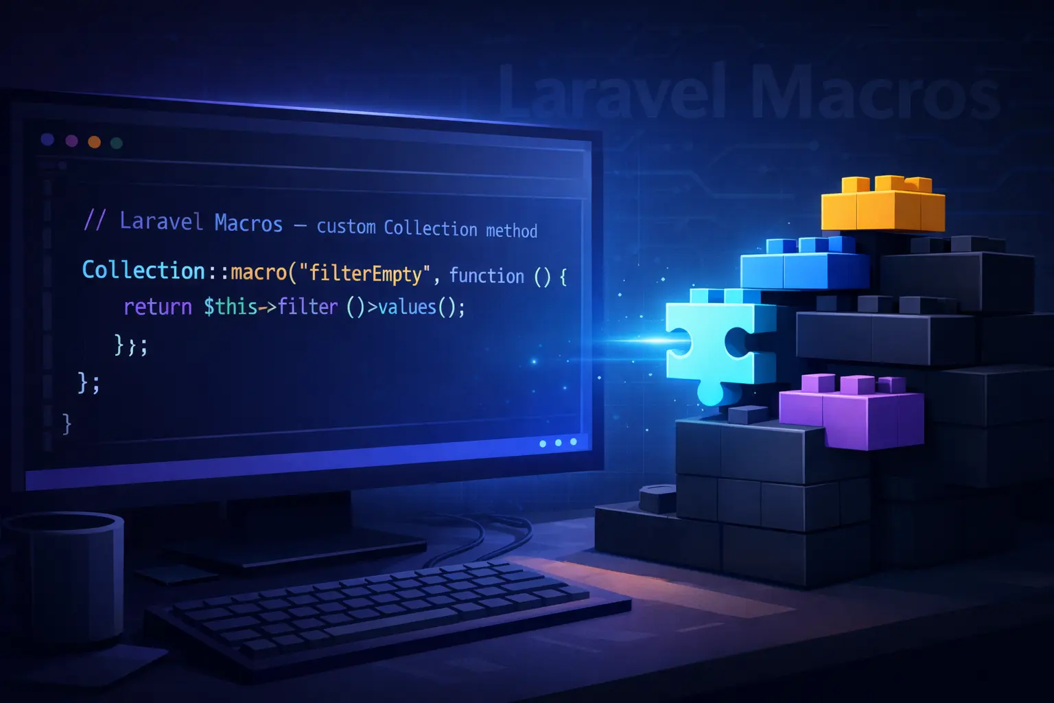 Laravel Macros: Extend Classes Without Touching Core
