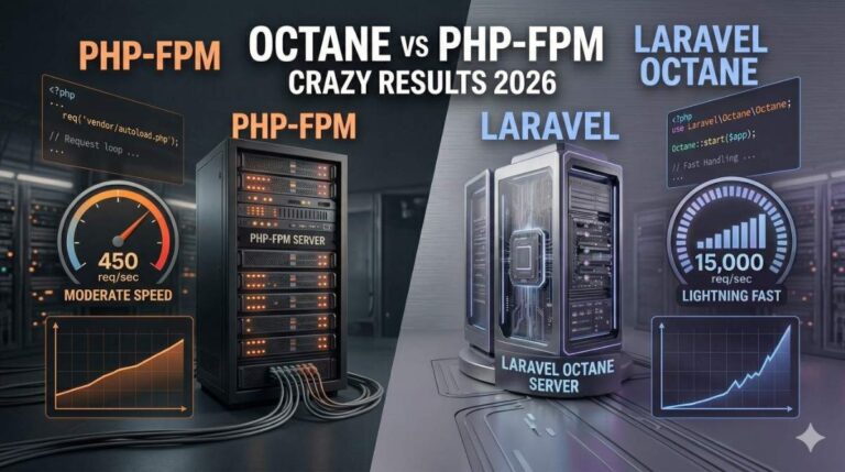 I Tested Laravel Octane vs PHP-FPM — Crazy Results 2026