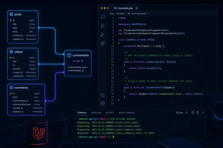 Laravel Polymorphic Relationships: Easy Guide for Devs